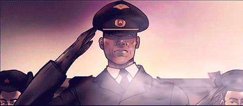 The Officer Colonel Kurtz